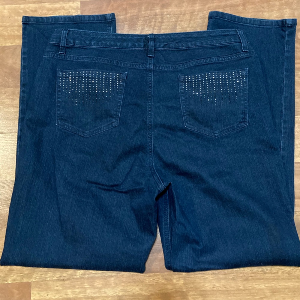 Jones New York Jeans Lexington Straight Sz 16